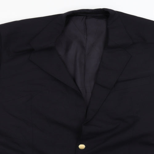 St michael Womens Black   Jacket Coat Size 46