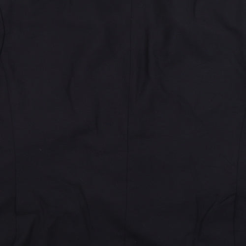 St michael Womens Black   Jacket Coat Size 46