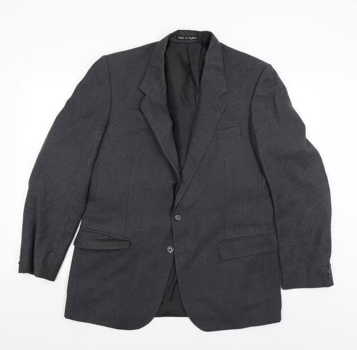 Haibally Mens Grey   Jacket Blazer Size 42