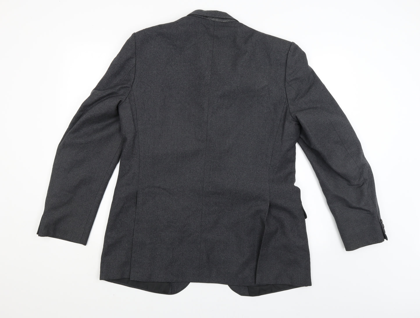 Haibally Mens Grey   Jacket Blazer Size 42