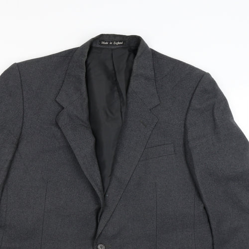 Haibally Mens Grey   Jacket Blazer Size 42
