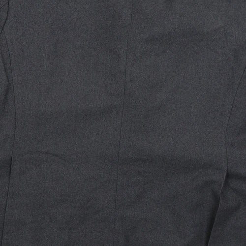 Haibally Mens Grey   Jacket Blazer Size 42