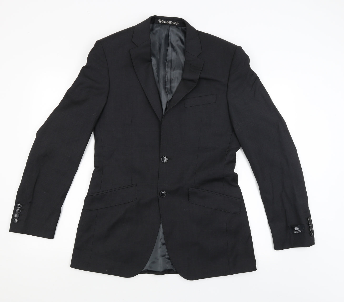 M&S Mens Grey   Jacket Blazer Size S