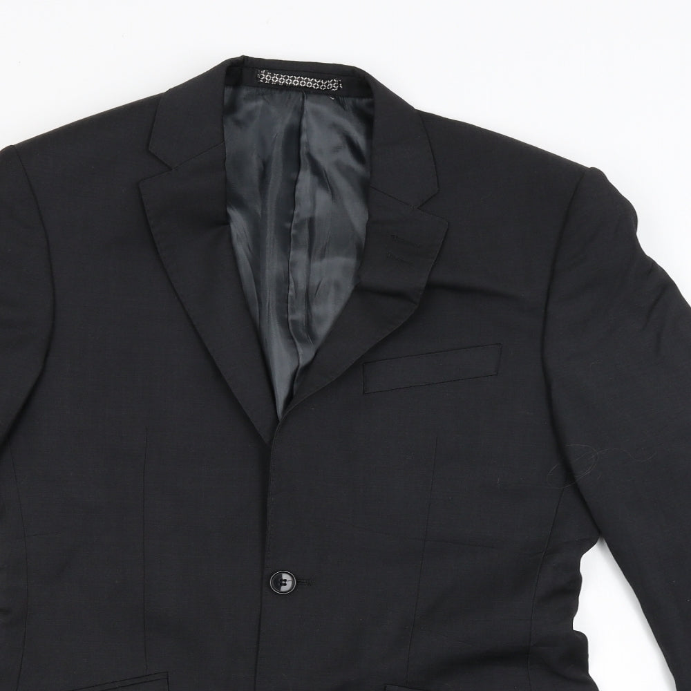 M&S Mens Grey   Jacket Blazer Size S