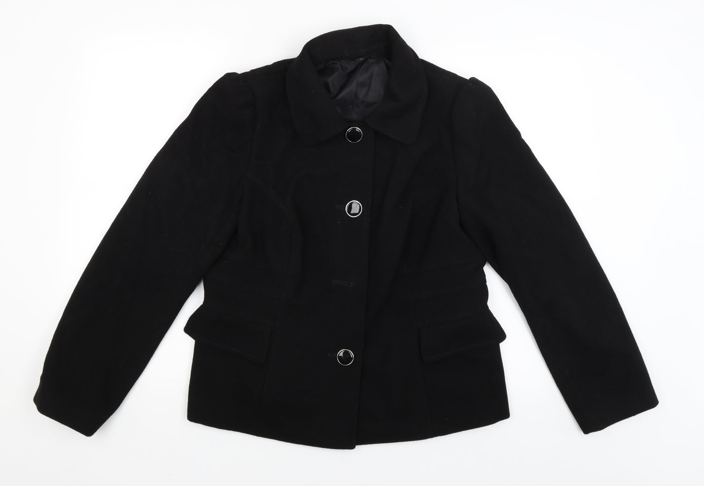 Marks and Spencer Womens Black   Jacket  Size 14