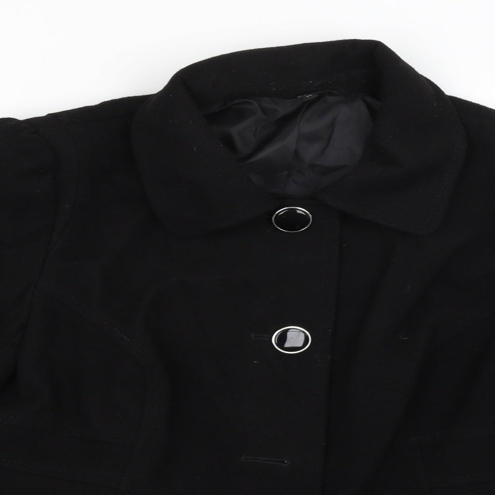 Marks and Spencer Womens Black   Jacket  Size 14