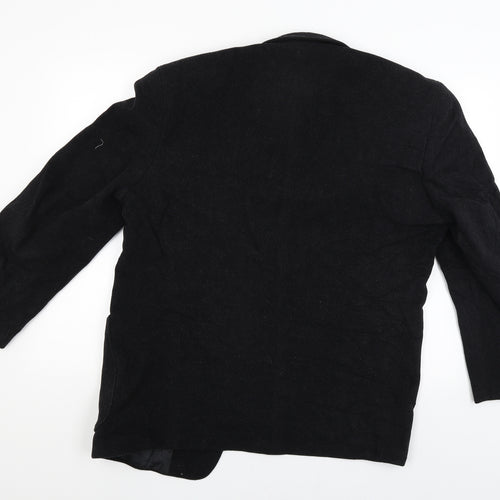 Marks and Spencer Womens Black   Jacket  Size 44