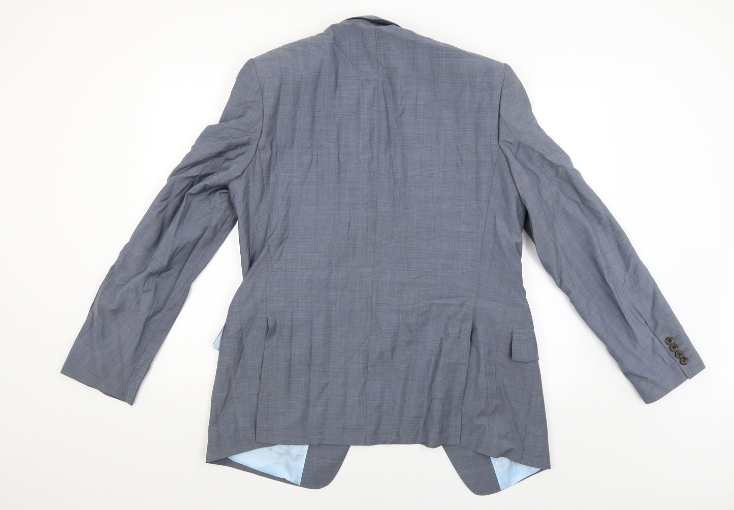M&S Mens Grey   Jacket Blazer Size 42