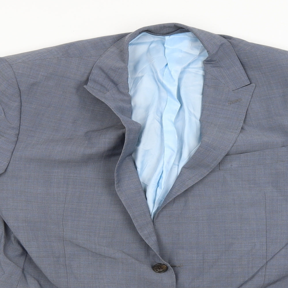 M&S Mens Grey   Jacket Blazer Size 42