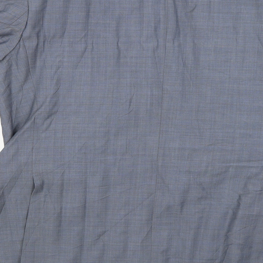 M&S Mens Grey   Jacket Blazer Size 42
