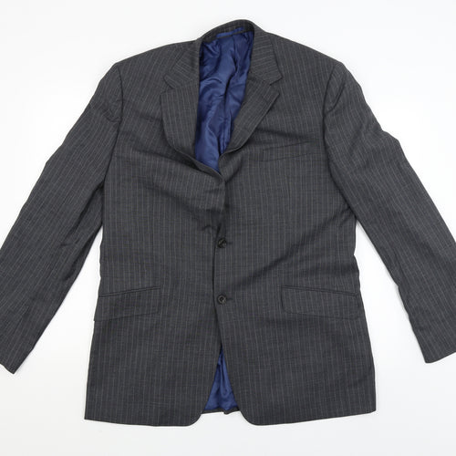 M&S Mens Grey   Jacket Blazer Size 42