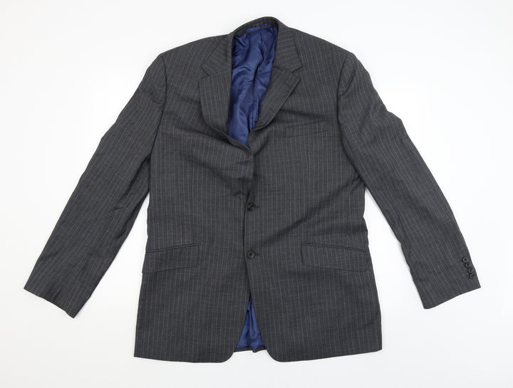 M&S Mens Grey   Jacket Blazer Size 42