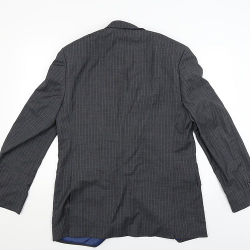 M&S Mens Grey   Jacket Blazer Size 42
