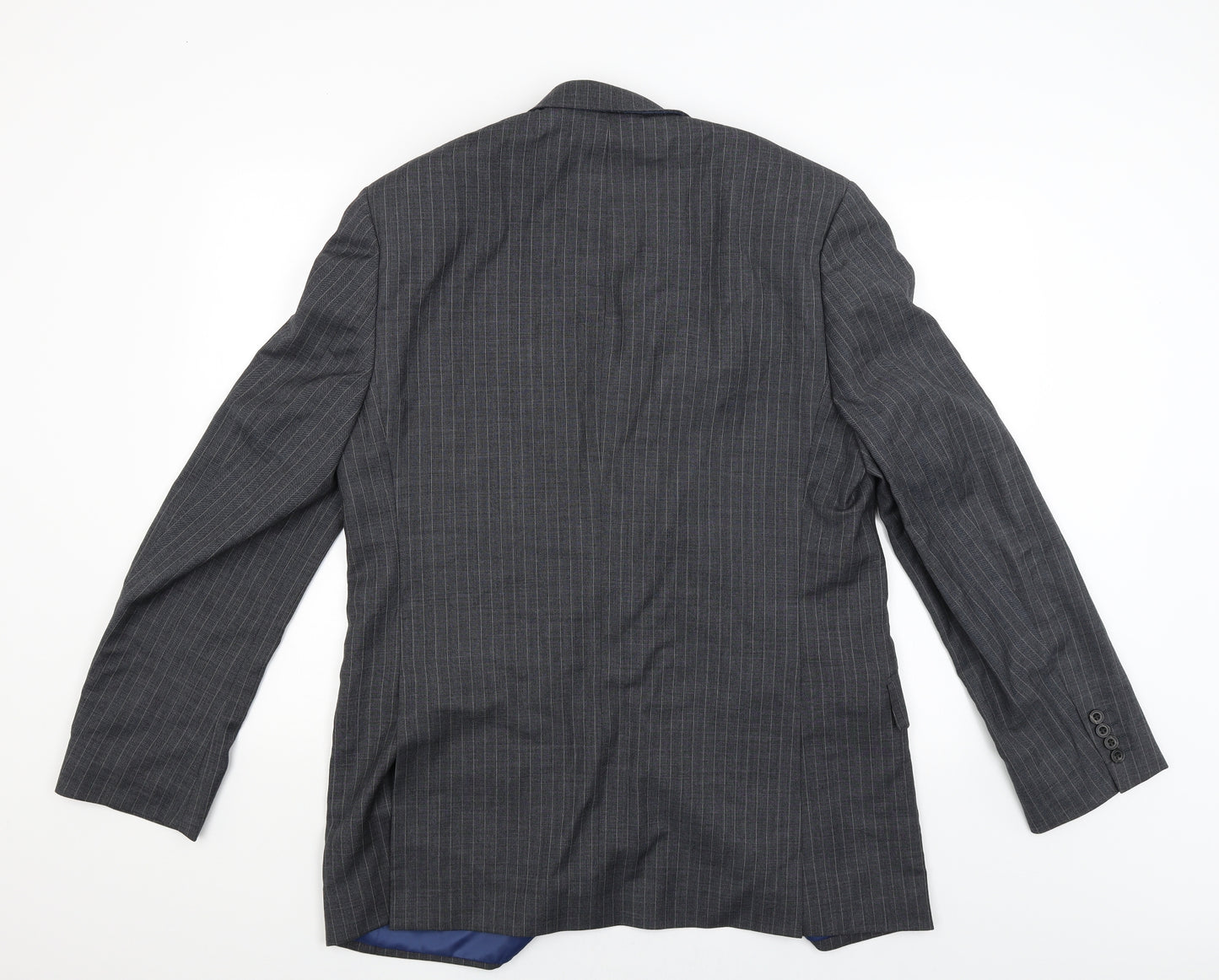 M&S Mens Grey   Jacket Blazer Size 42