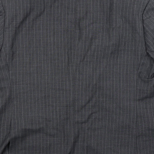 M&S Mens Grey   Jacket Blazer Size 42