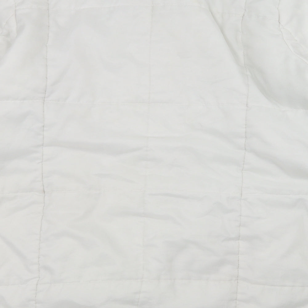 George Womens White   Overcoat Coat Size 20