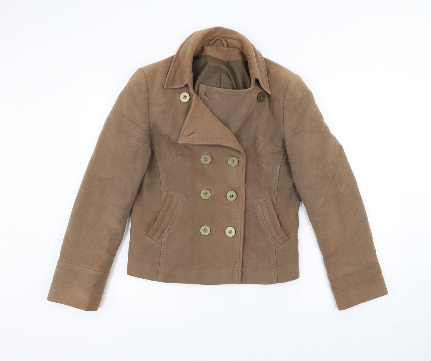 Preworn Womens Brown   Jacket  Size 12