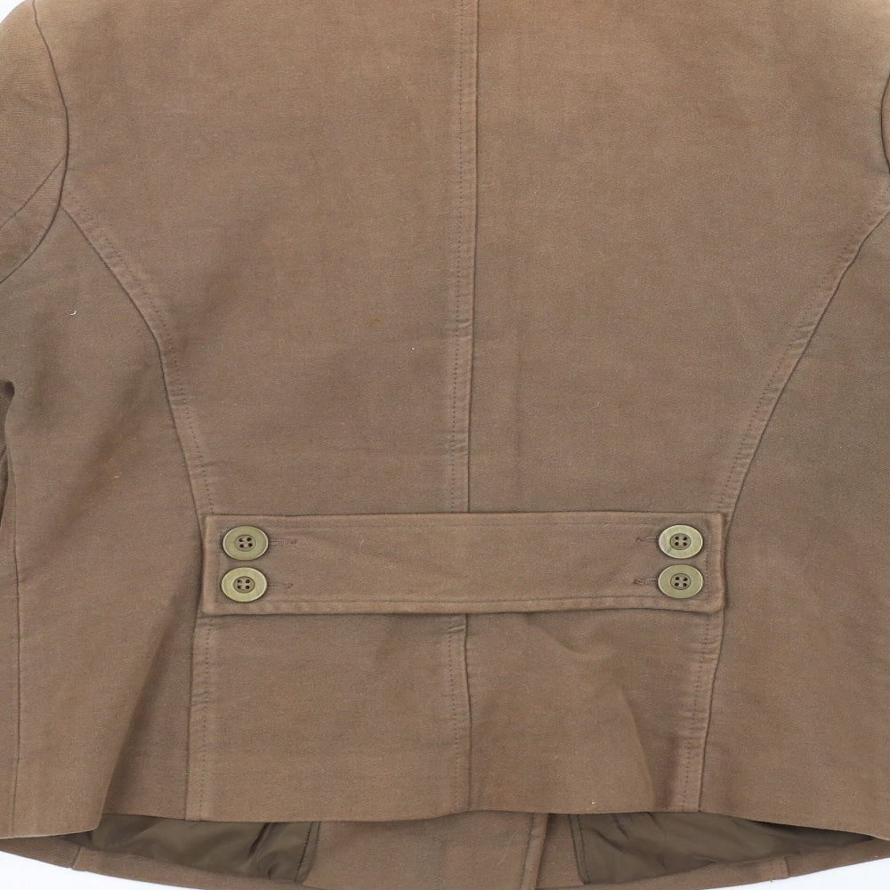 Preworn Womens Brown   Jacket  Size 12