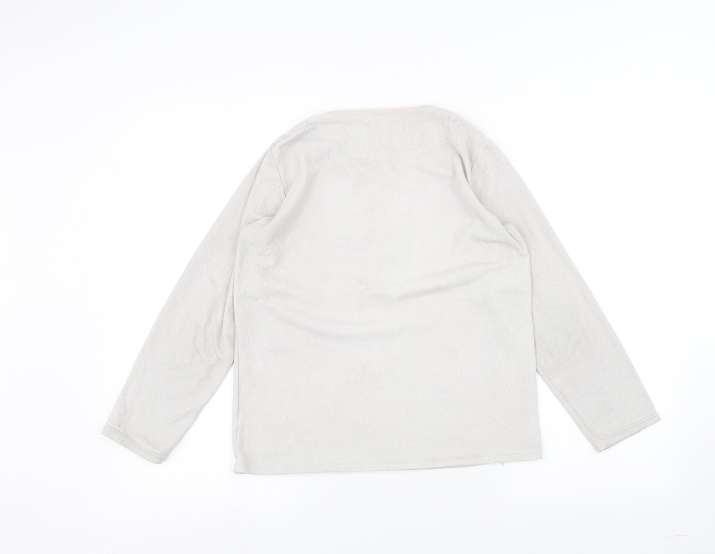 Disney Girls Grey   Pullover Jumper Size 11-12 Years  - Disney