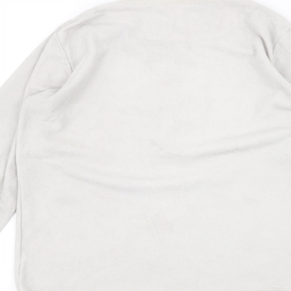 Disney Girls Grey   Pullover Jumper Size 11-12 Years  - Disney