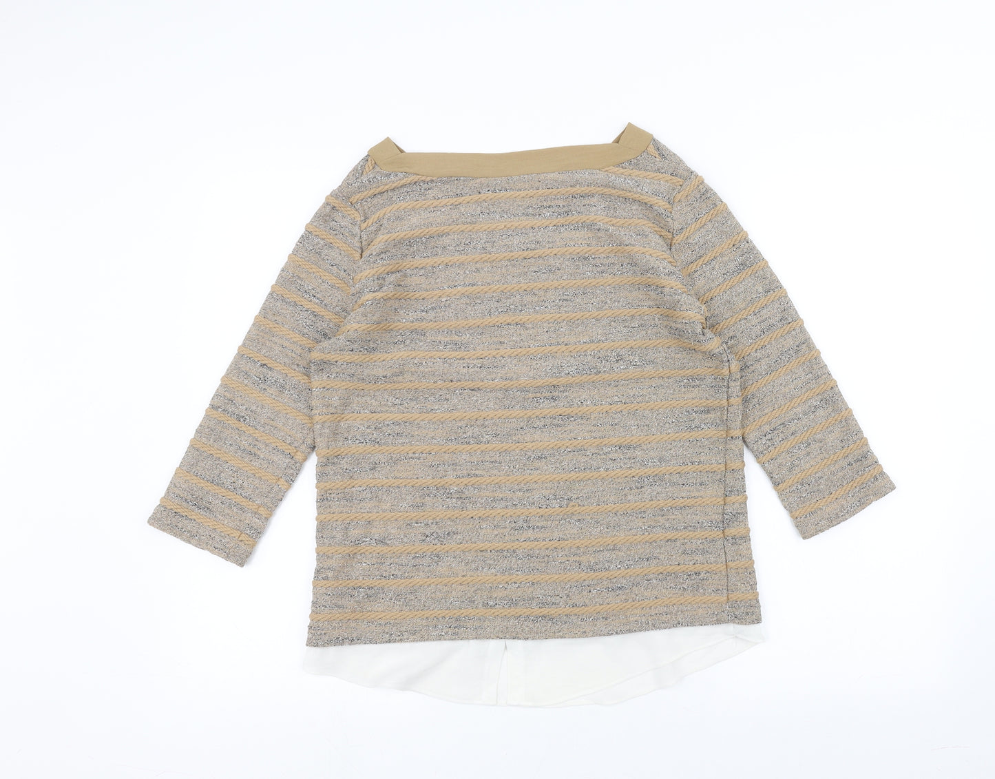 NEXT Womens Brown   Pullover Jumper Size 10