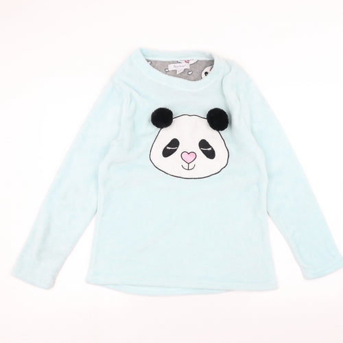 Primark Womens Blue   Pullover Jumper Size S  - Panda