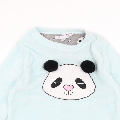 Primark Womens Blue   Pullover Jumper Size S  - Panda