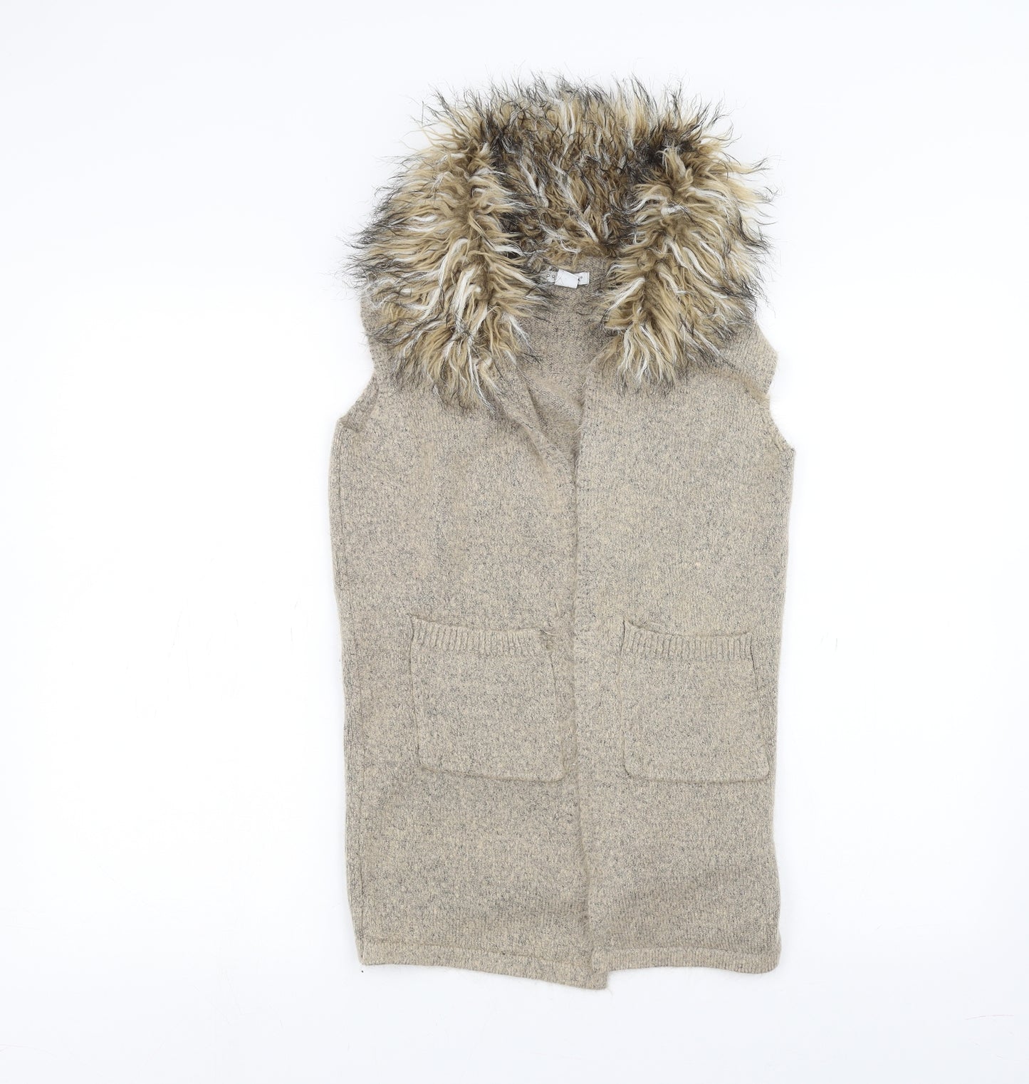 Primark Girls Brown   Jacket Coatigan Size 11-12 Years