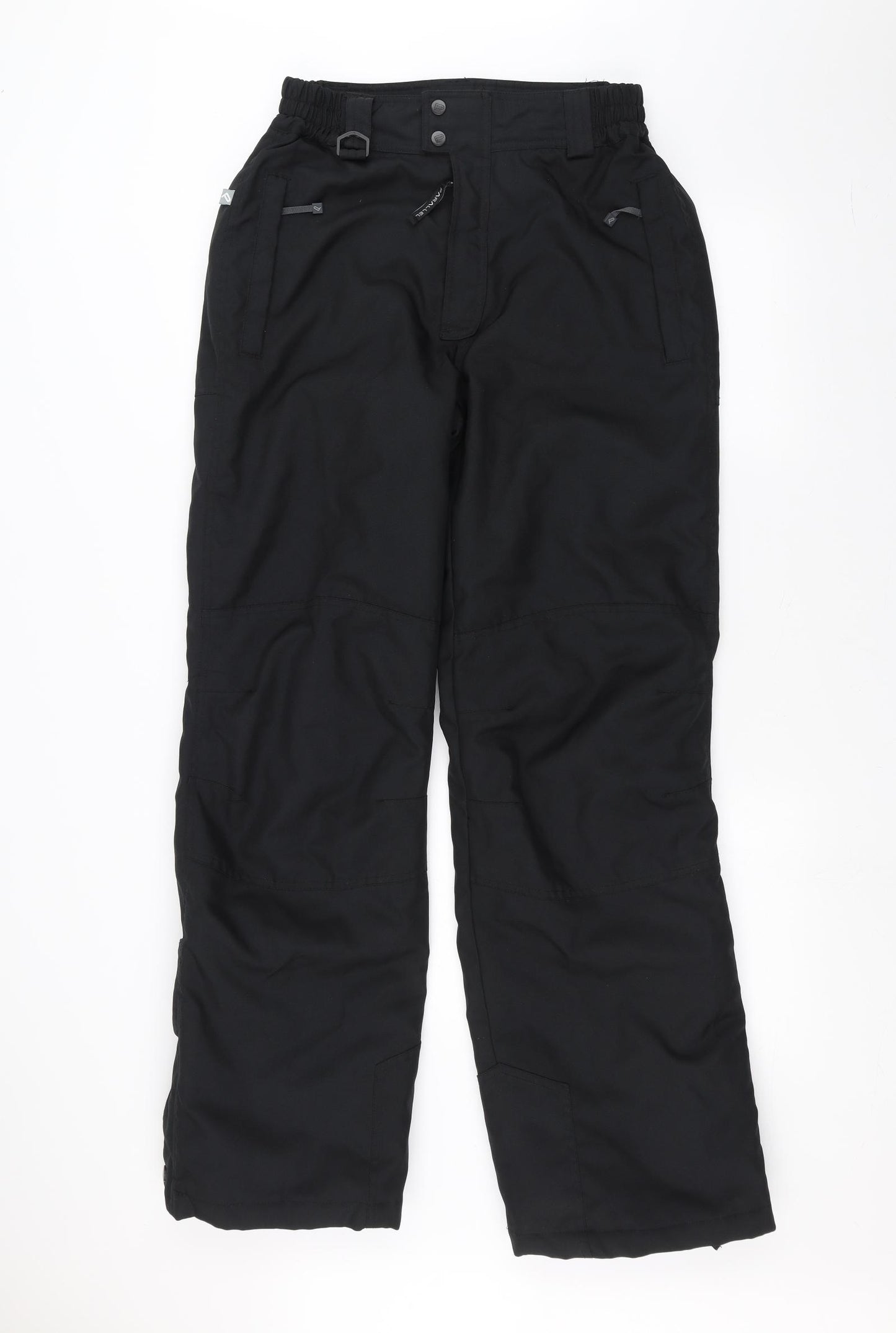 Parallel Mens Black   Snow Pants Trousers Size XS L29 in