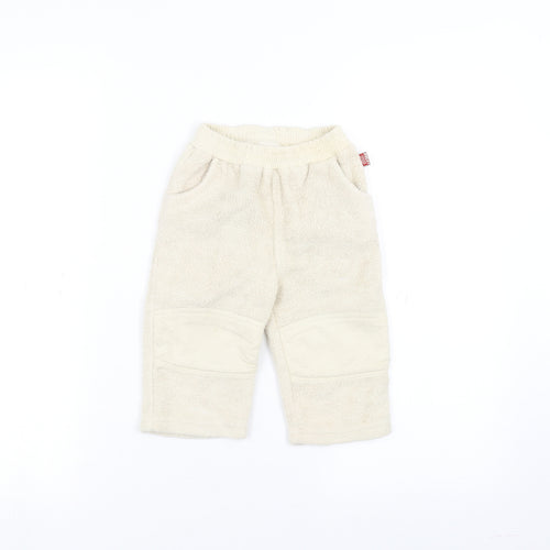 Ducky beau Baby White   Sweatpants Trousers Size 9 Months