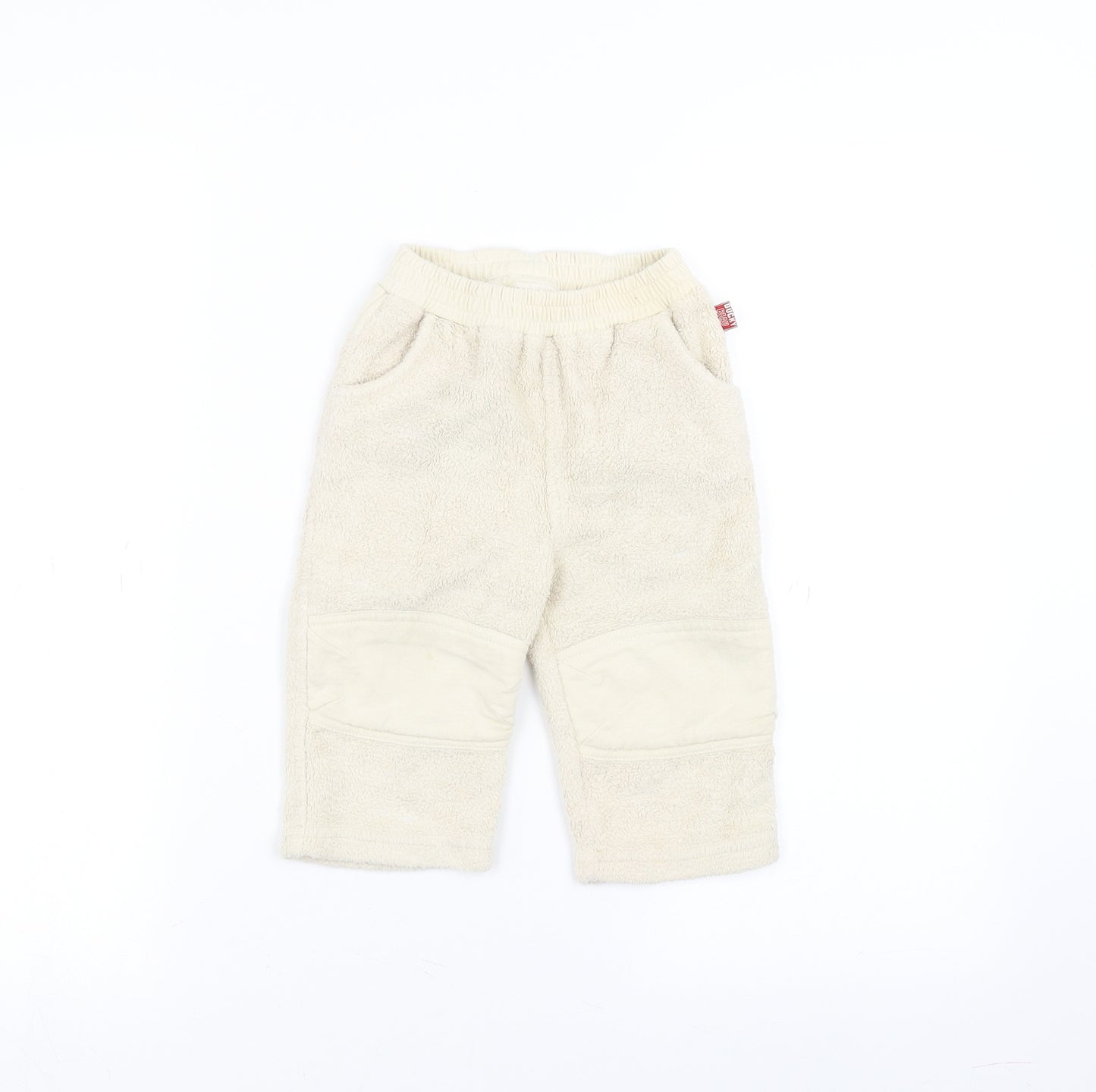 Ducky beau Baby White   Sweatpants Trousers Size 9 Months