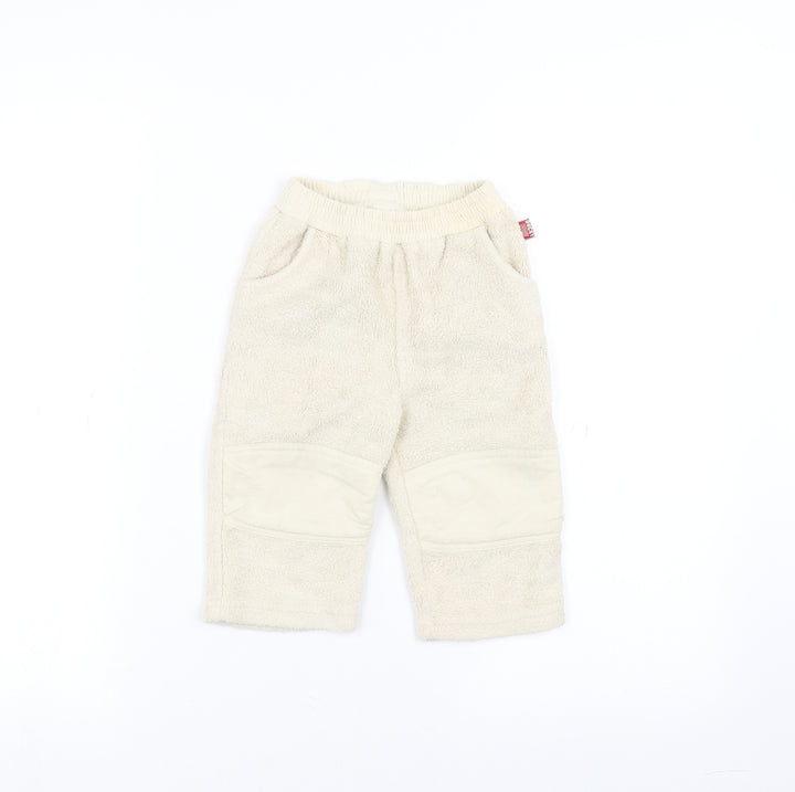Ducky beau Baby White   Sweatpants Trousers Size 9 Months