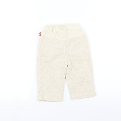 Ducky beau Baby White   Sweatpants Trousers Size 9 Months