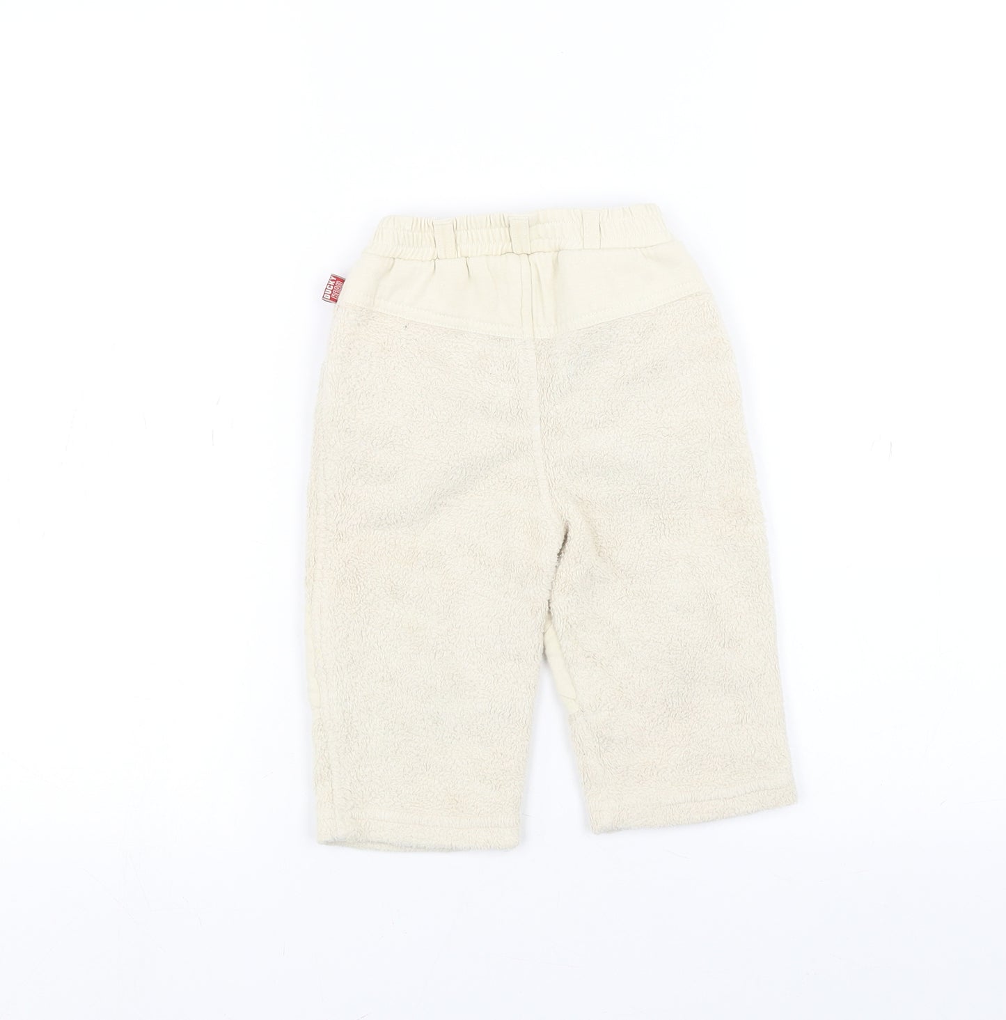 Ducky beau Baby White   Sweatpants Trousers Size 9 Months