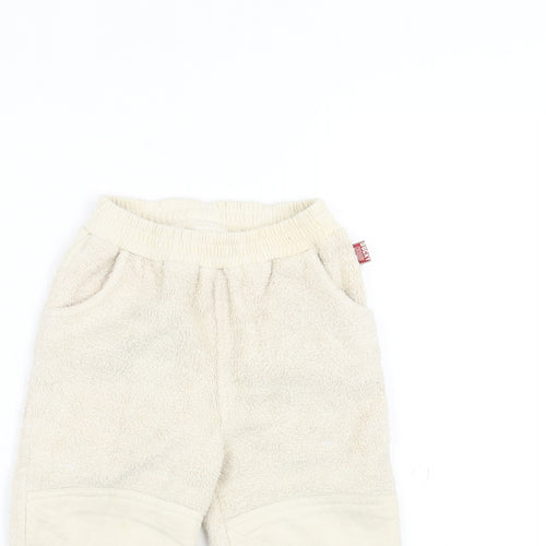 Ducky beau Baby White   Sweatpants Trousers Size 9 Months