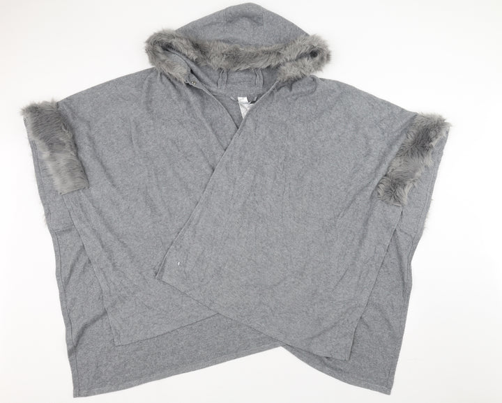 F&F Womens Grey   Jacket Coatigan One Size