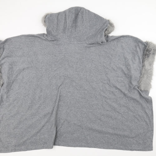 F&F Womens Grey   Jacket Coatigan One Size