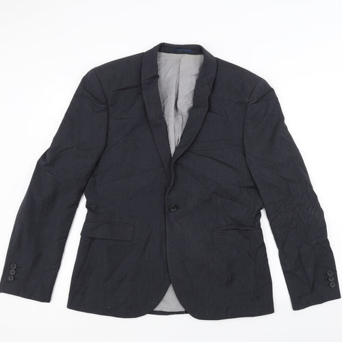 NEXT Mens Blue   Jacket Suit Jacket Size 40