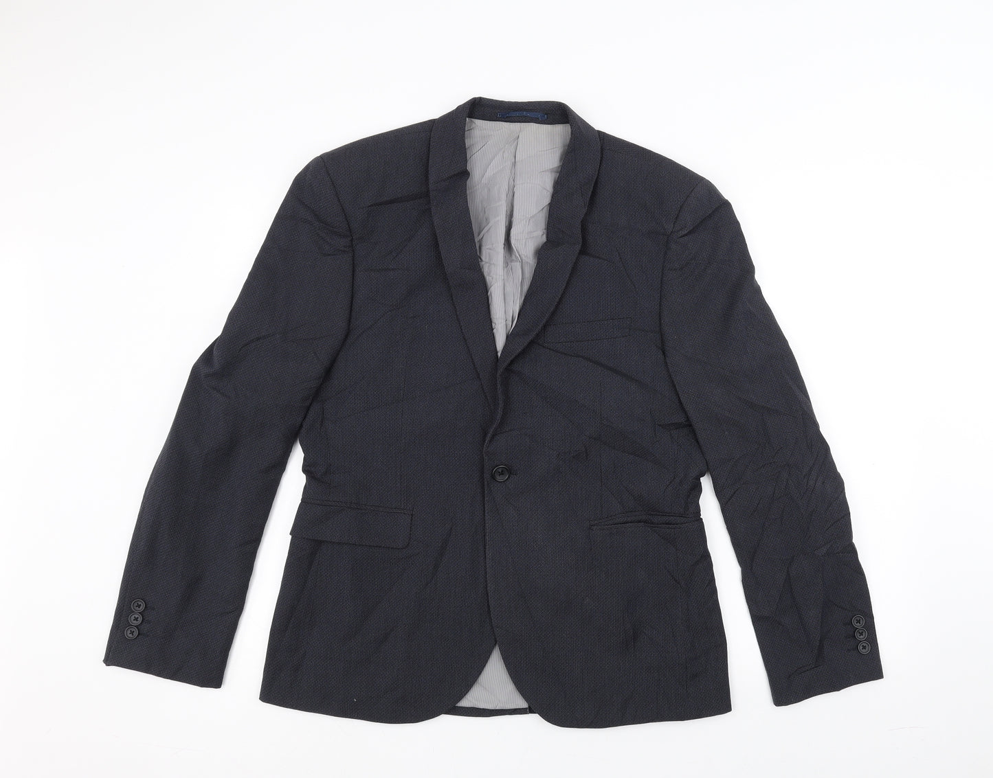 NEXT Mens Blue   Jacket Suit Jacket Size 40