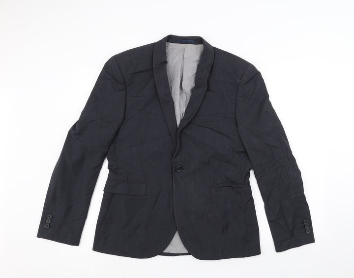 NEXT Mens Blue   Jacket Suit Jacket Size 40