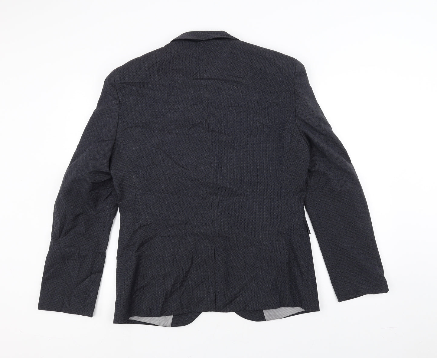 NEXT Mens Blue   Jacket Suit Jacket Size 40