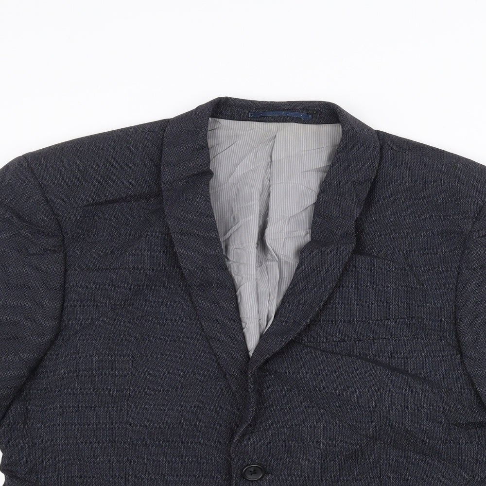 NEXT Mens Blue   Jacket Suit Jacket Size 40