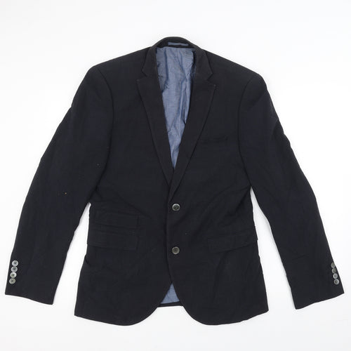 NEXT Mens Blue   Jacket Suit Jacket Size 38