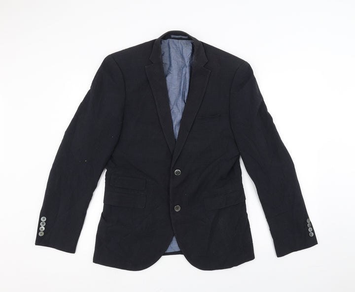 NEXT Mens Blue   Jacket Suit Jacket Size 38