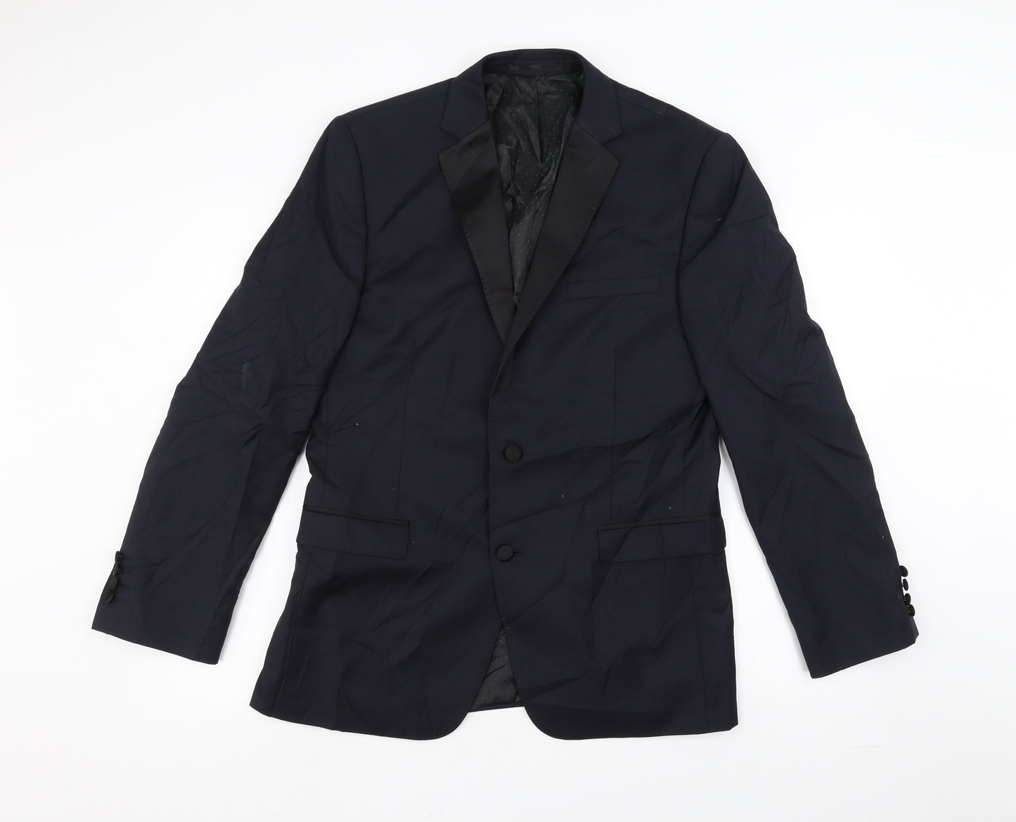 French Connection Mens Blue   Jacket Suit Jacket Size 40