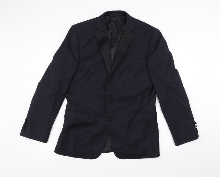French Connection Mens Blue   Jacket Suit Jacket Size 40