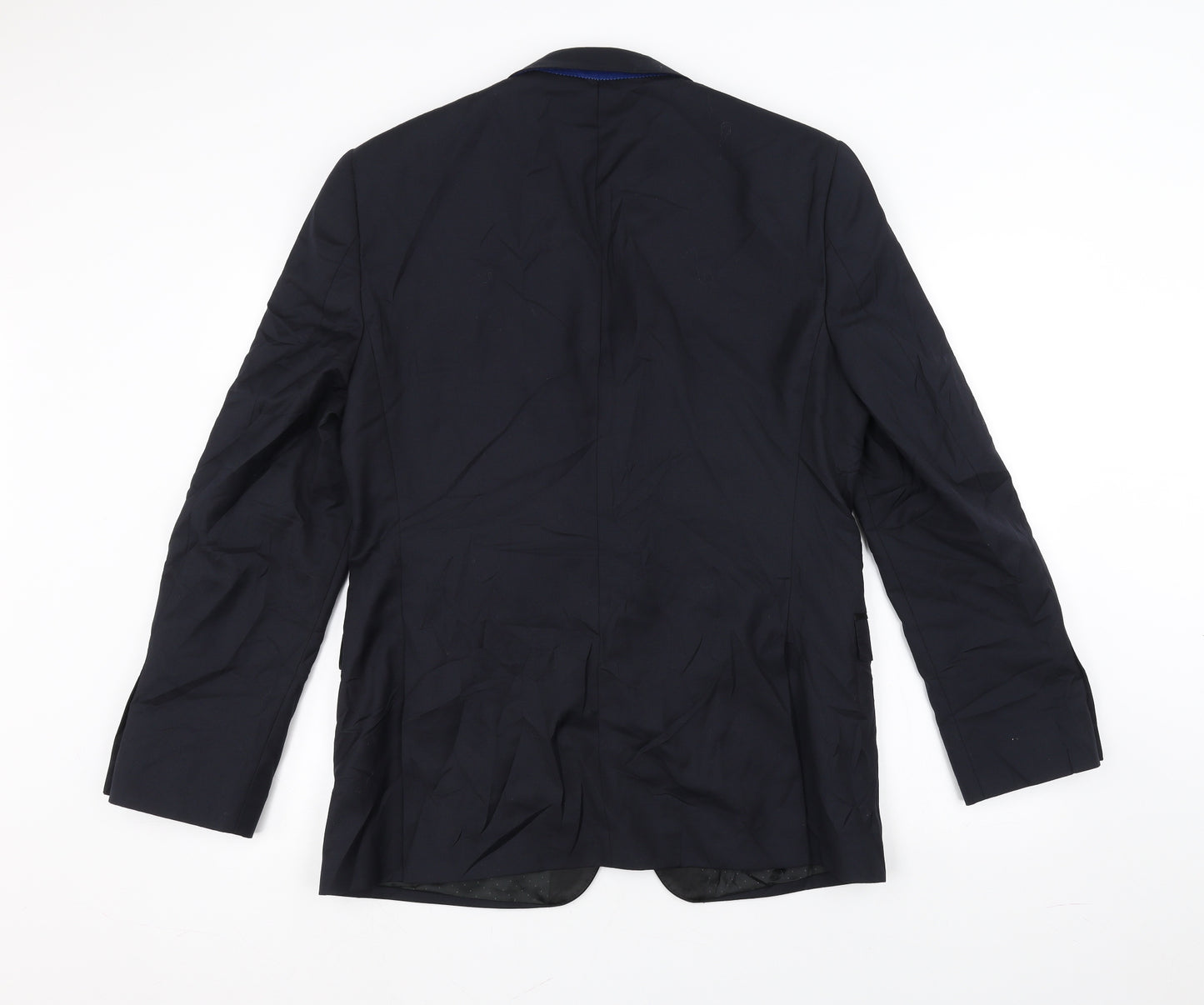 French Connection Mens Blue   Jacket Suit Jacket Size 40