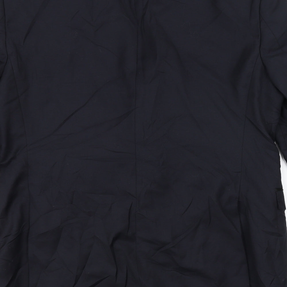 French Connection Mens Blue   Jacket Suit Jacket Size 40