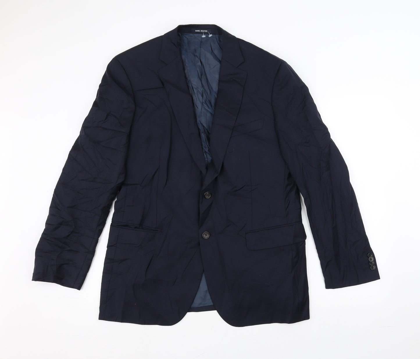 Daniel Hechter Mens Blue   Jacket Suit Jacket Size 44