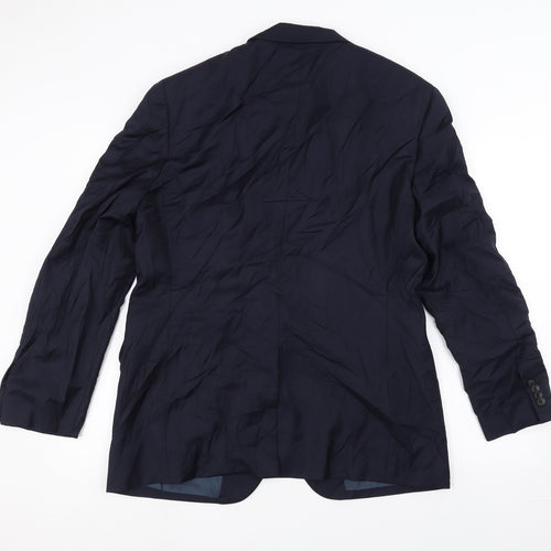 Daniel Hechter Mens Blue   Jacket Suit Jacket Size 44